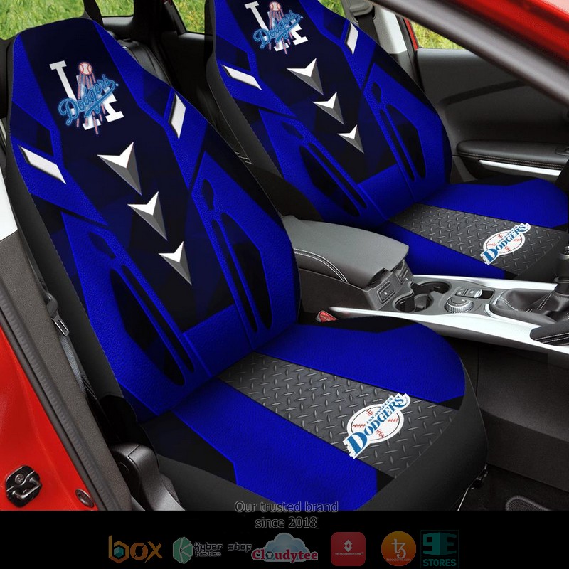 Los_Angeles_Dodgers_Car_Seat_Covers