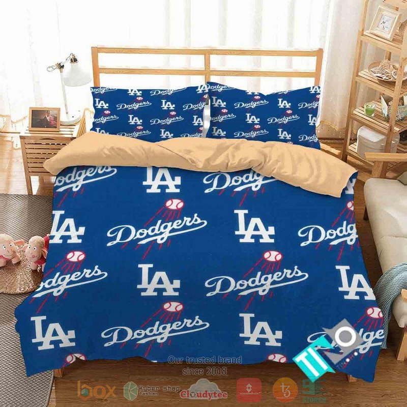 Los_Angeles_Dodgers_MLB_Bedding_Set
