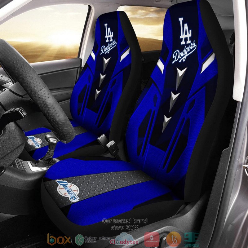 Los_Angeles_Dodgers_MLB_blue_Car_Seat_Covers_1