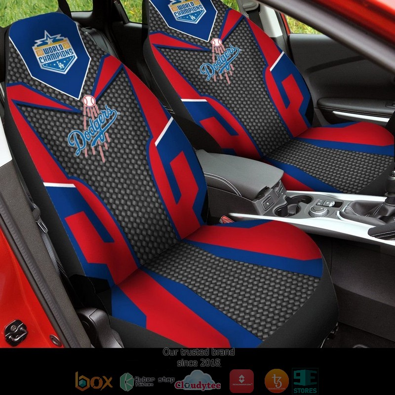 Los_Angeles_Dodgers_Navy_Red_Car_Seat_Covers