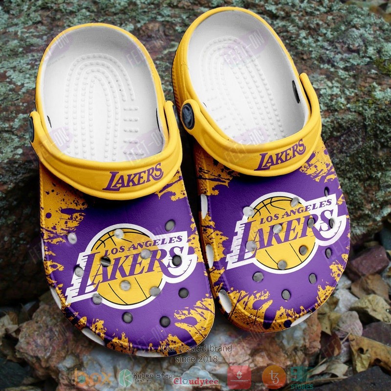 Los_Angeles_Lakers_NBA_crocs_crocband_clog