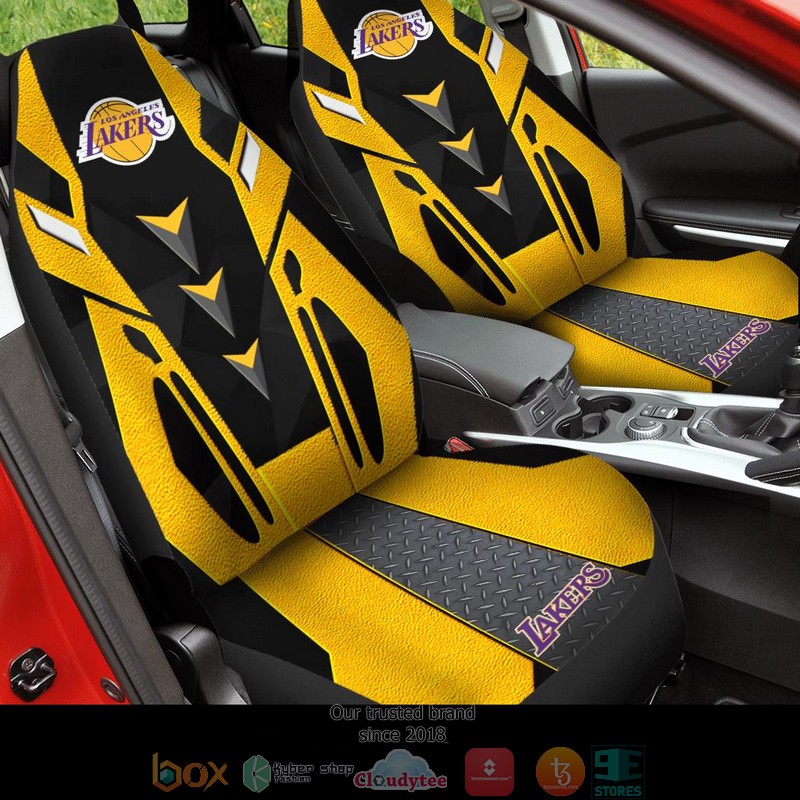 Los_Angeles_Lakers_NBA_logo_yellow_Car_Seat_Covers