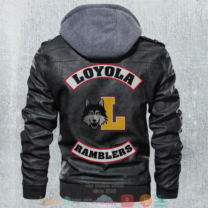 Loyola_Ramblers_NCAA_Football_Leather_Jacket