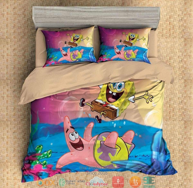 Spongebob_and_Patrick_Star_Duvet_Cover_Bedroom_Set