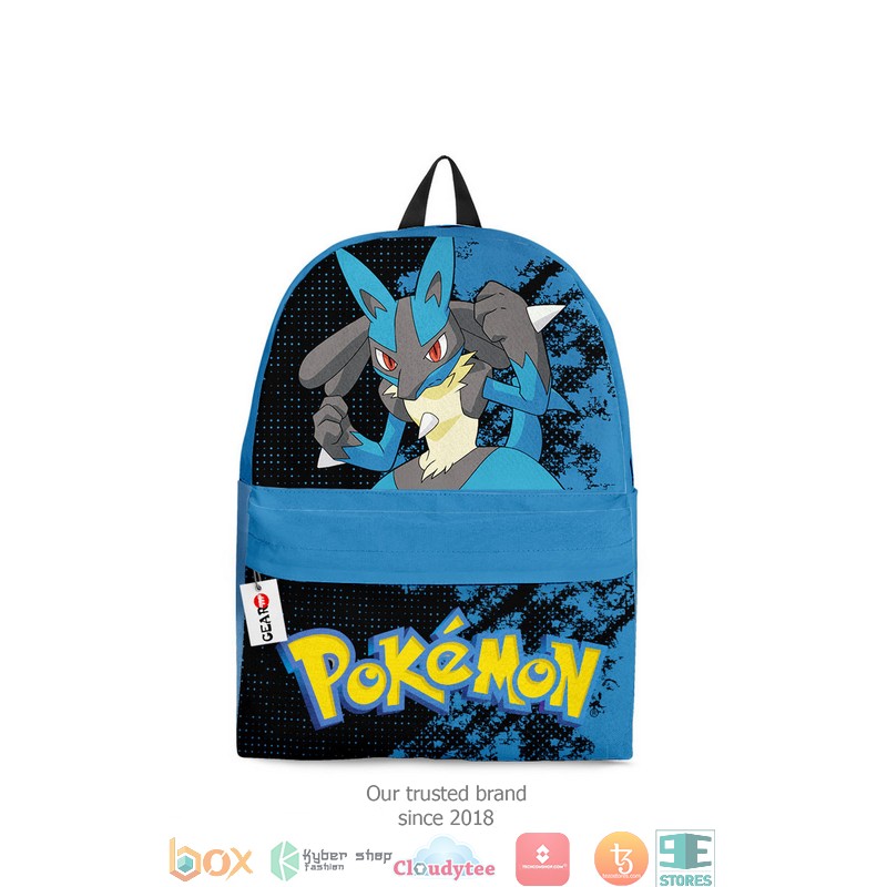 Lucario_Anime_Pokemon_Backpack