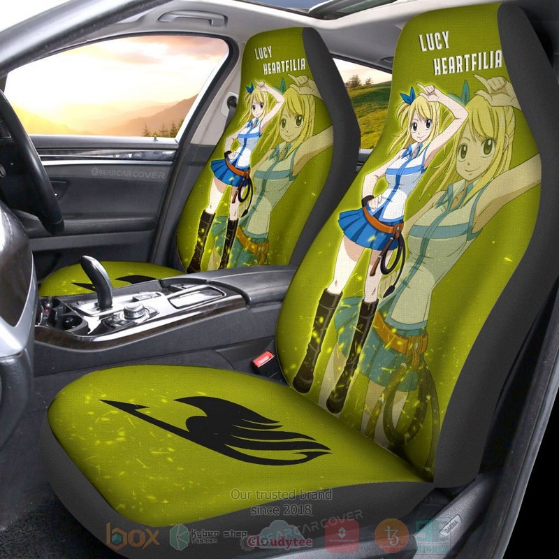 Lucy_Heartfilia_Fairy_Tail_Anime_Car_Seat_Cover_1