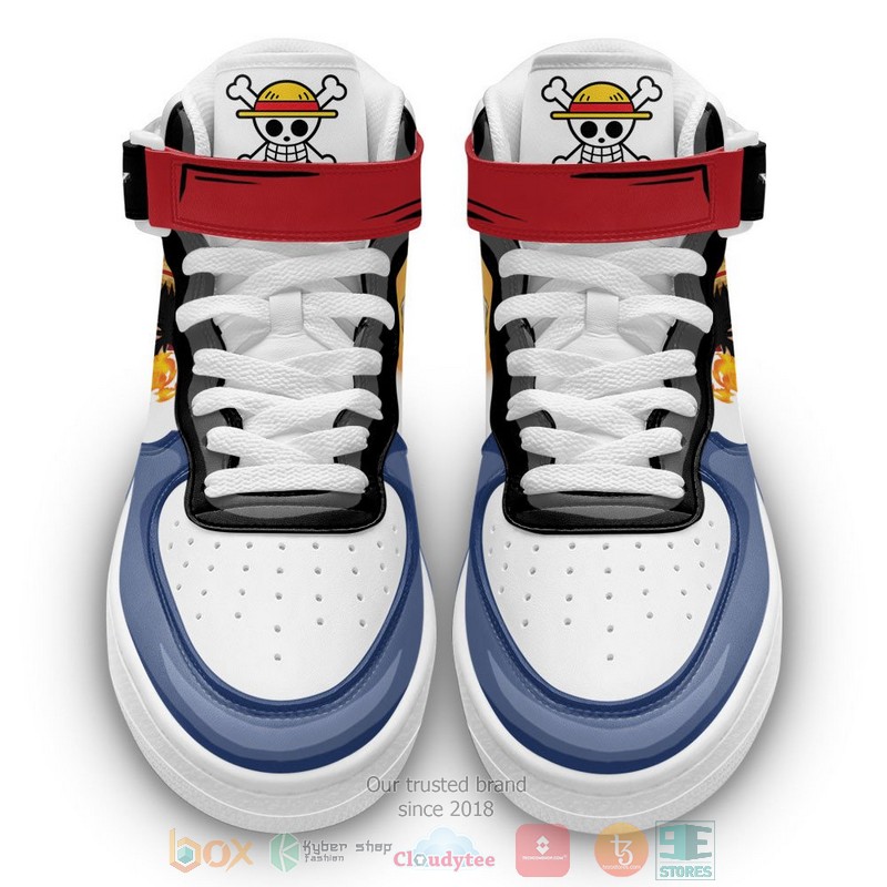 Luffy_Anime_One_Piece_High_Air_Force_Shoes_1