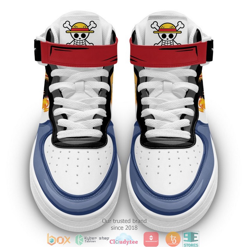 Luffy_Anime_One_Piece_for_Otaku_High_Air_Force_Shoes_1