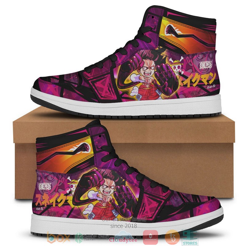 Luffy_Gear_Fourth_Air_Jordan_high_top_shoes