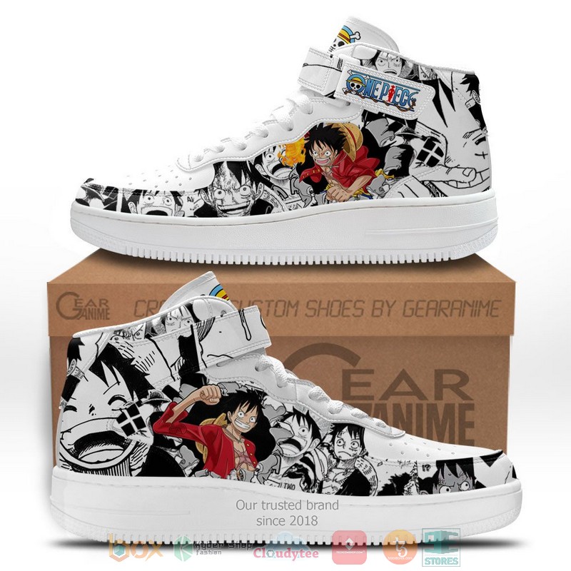 Luffy_One_Piece_Anime_Mix_Manga_High_Air_Force_Shoes