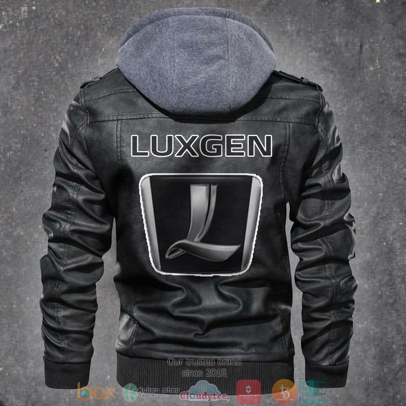 Luxgen_Automobile_Car_Leather_Jacket