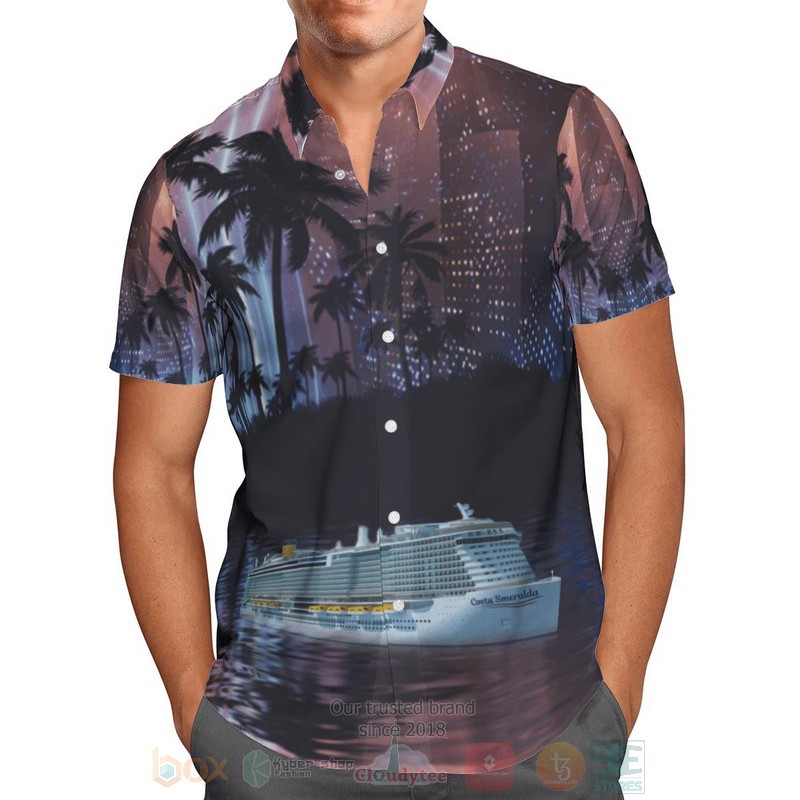Costa_Crociere_Costa_Smeralda_Hawaiian_Shirt_1