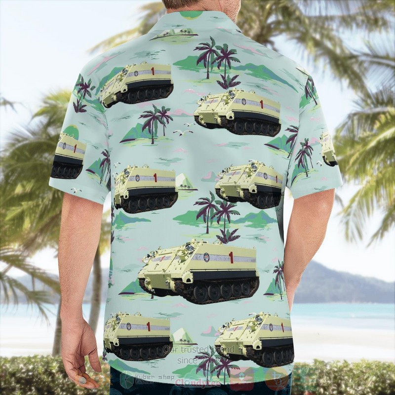 M113_Armored_Personnel_Carriers_In_NASA_Kennedy_Space_Center_Florida_Hawaiian_Shirt_1
