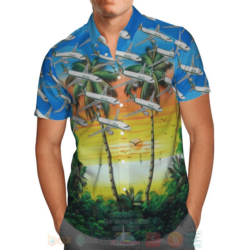 Alitalia_Airbus_A319-100_Yellow-Blue_Hawaiian_Shirt_1