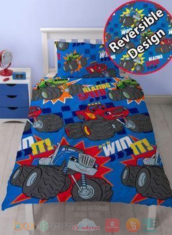 Blaze_And_The_Monster_Machines_blue_Bedding_Set
