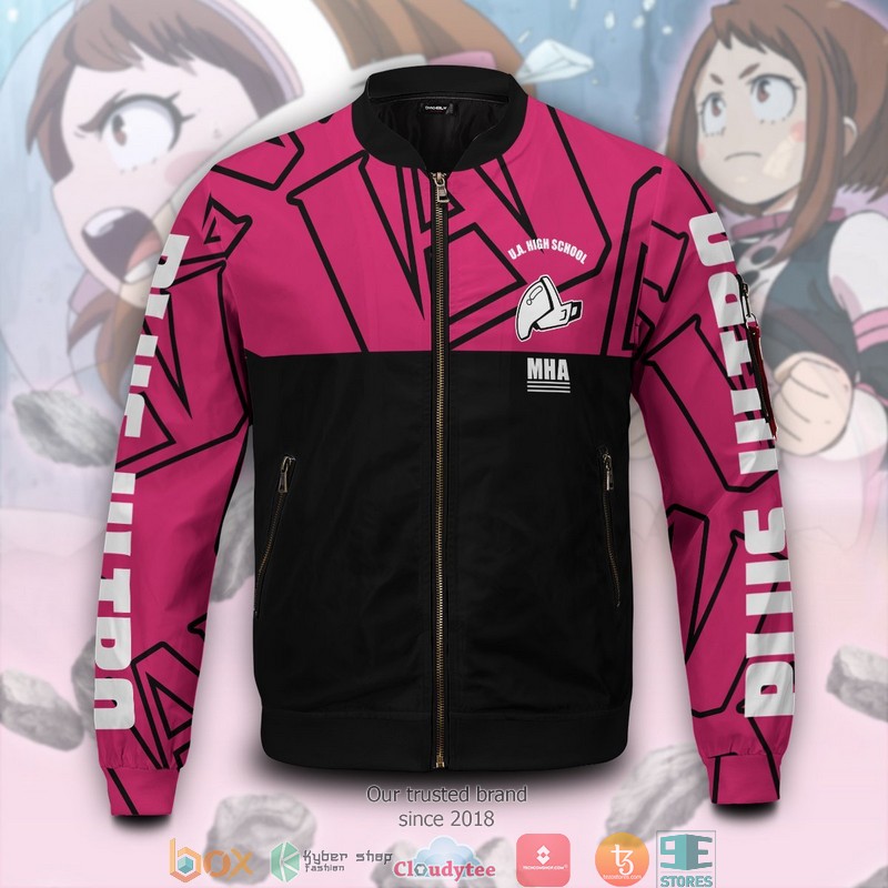 MHA_Uraraka_Bomber_Jacket_1