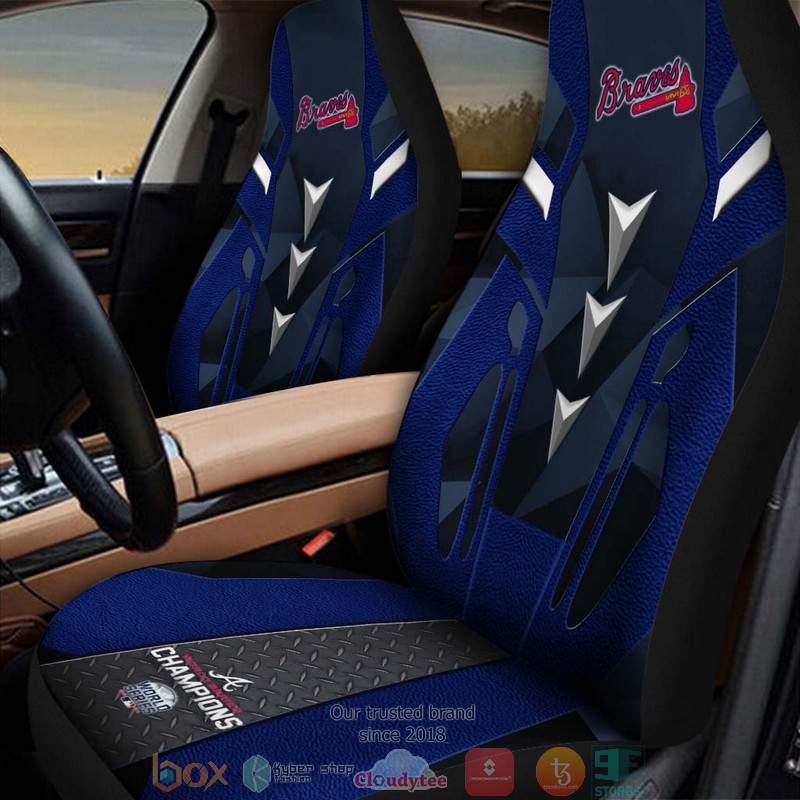 MLB_Atlanta_Braves_Navy_Car_Seat_Covers_1