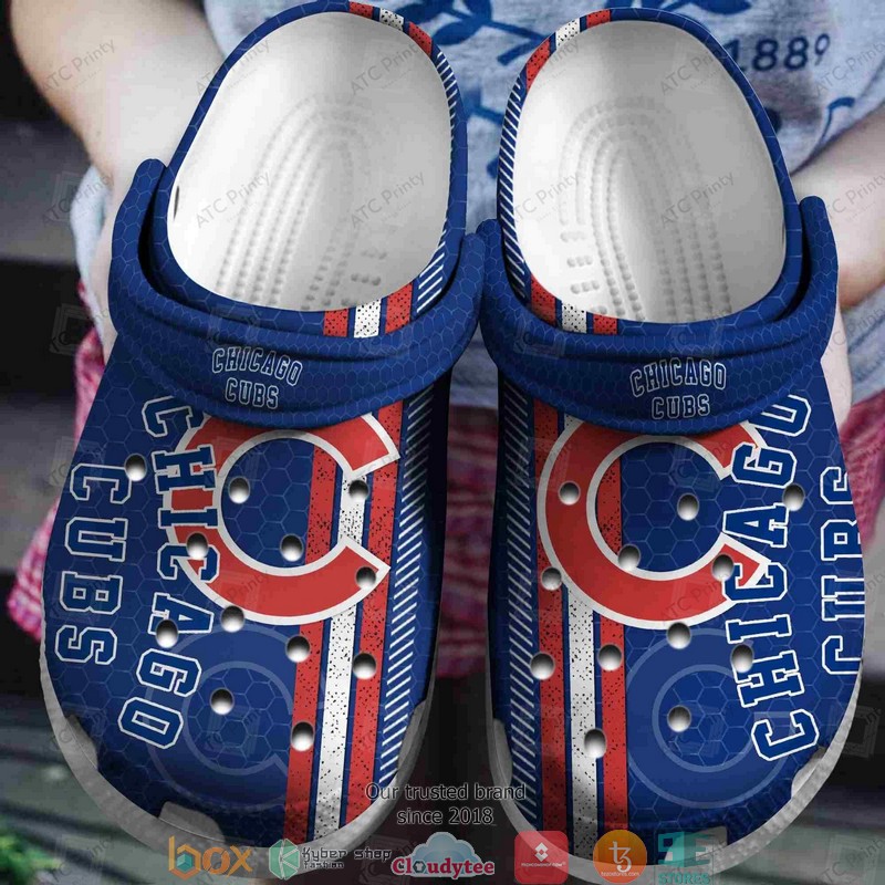MLB_Chicago_Cubs_Red_Blue_Crocband_Clogs
