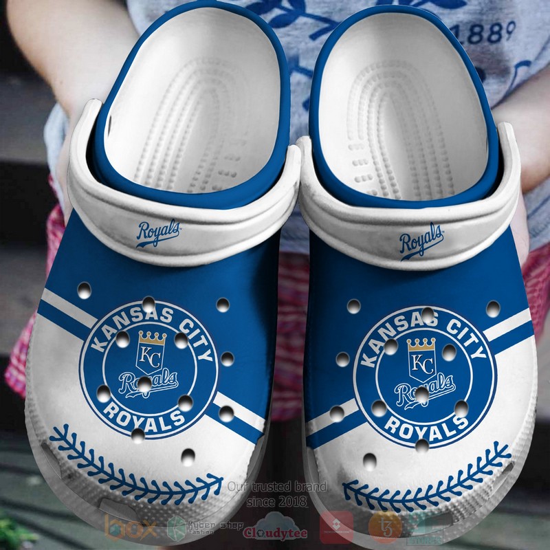 MLB_Kansas_City_Royals_Blue-White_Crocband_Crocs_Clog_Shoes