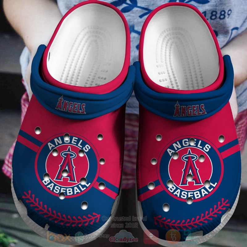 MLB_Los_Angeles_Angels_Baseball_Crocband_Crocs_Clog_Shoes