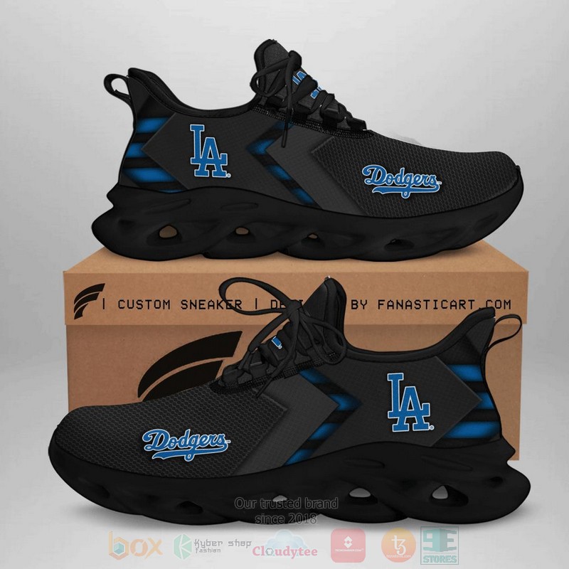 MLB_Los_Angeles_Dodgers_Clunky_Max_Soul_Shoes