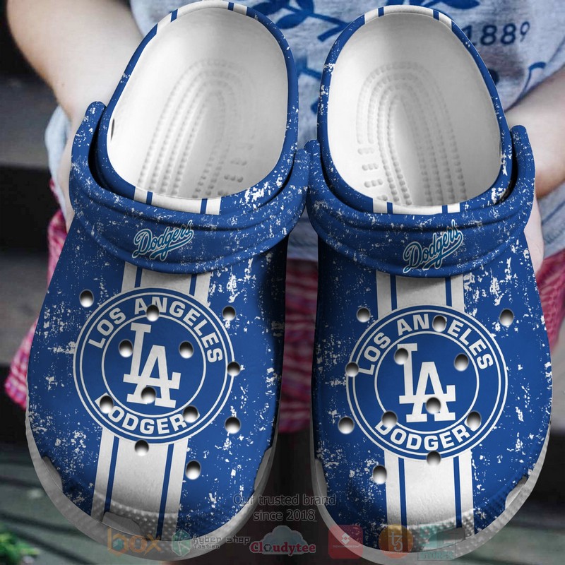 MLB_Los_Angeles_Dodgers_Crocband_Crocs_Clog_Shoes