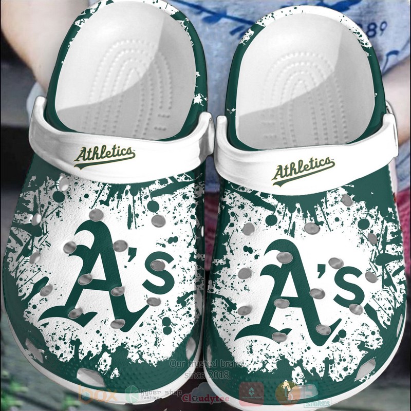 MLB_Oakland_Athletics_Crocband_Crocs_Clog_Shoes