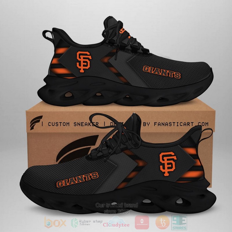 MLB_San_Francisco_Giants_Clunky_Max_Soul_Shoes