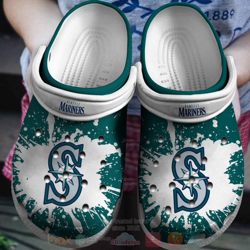 MLB_Seattle_Mariners_Crocband_Crocs_Clog_Shoes