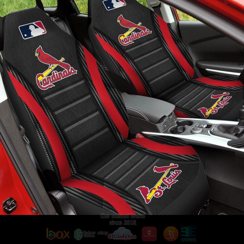 MLB_St._Louis_Cardinals_Black_Car_Seat_Cover