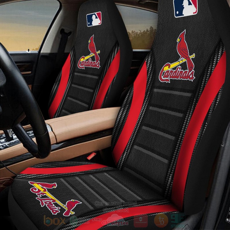 MLB_St._Louis_Cardinals_Black_Car_Seat_Cover_1