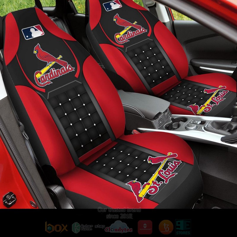 MLB_St._Louis_Cardinals_Car_Seat_Cover