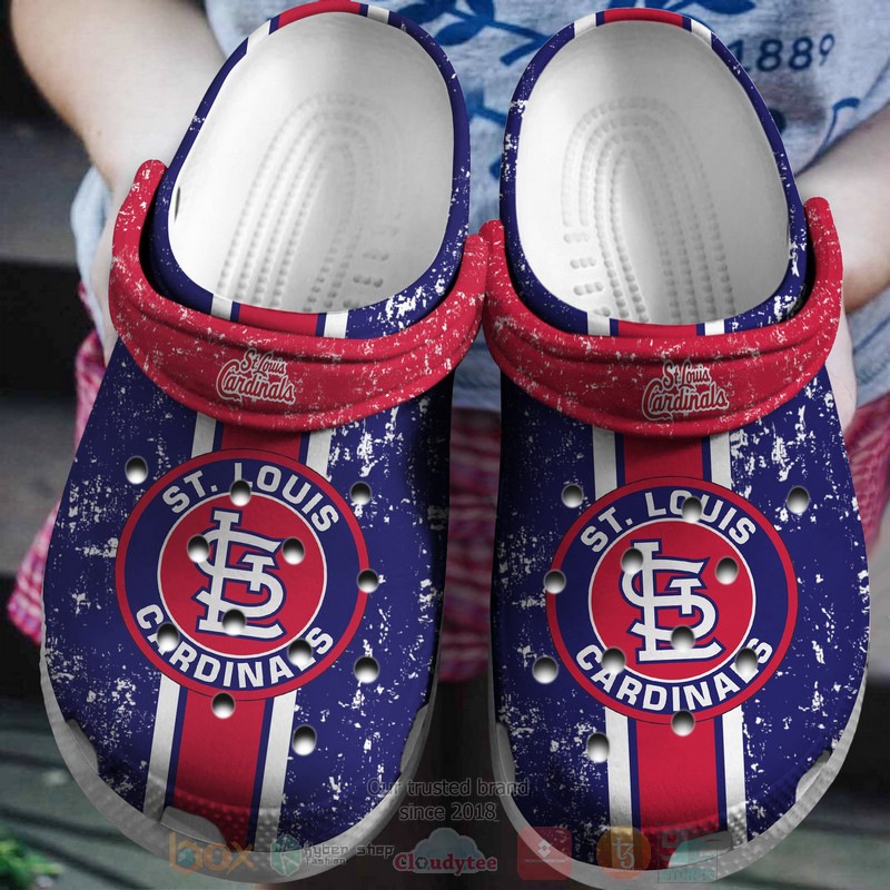 MLB_St._Louis_Cardinals_Red-Purple_Crocband_Crocs_Clog_Shoes