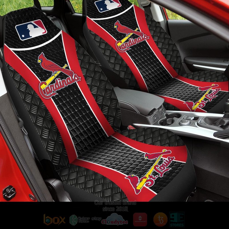 MLB_St._Louis_Cardinals_Red_Car_Seat_Cover
