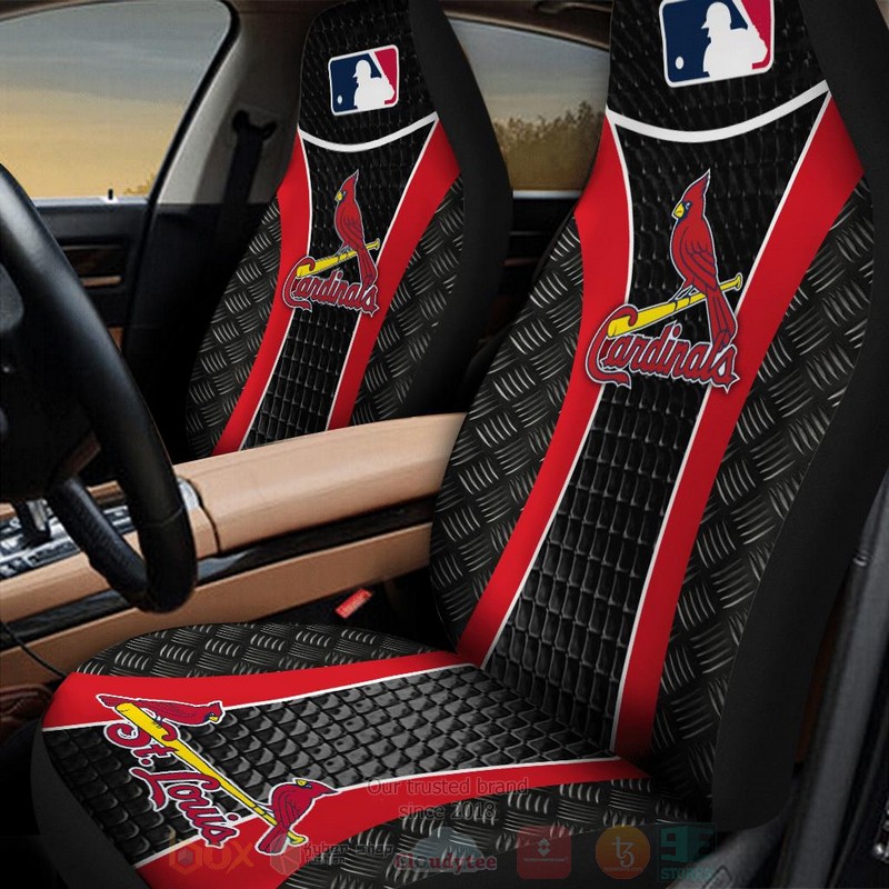 MLB_St._Louis_Cardinals_Red_Car_Seat_Cover_1