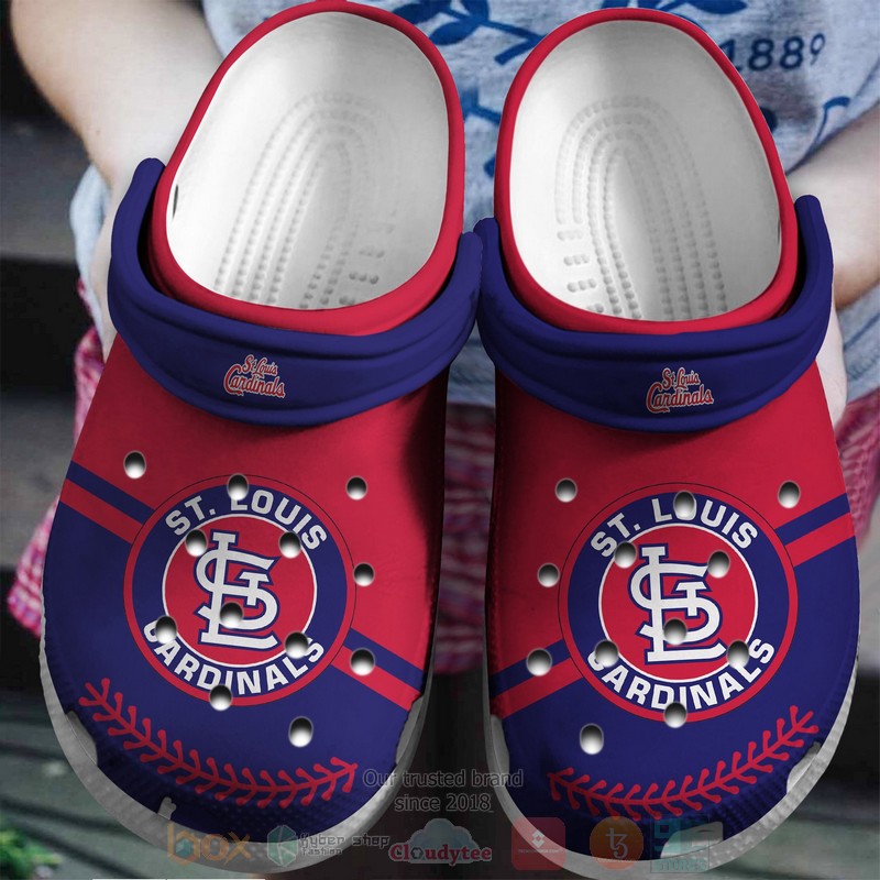 MLB_St_Louis_Cardinals_Crocband_Crocs_Clog_Shoes
