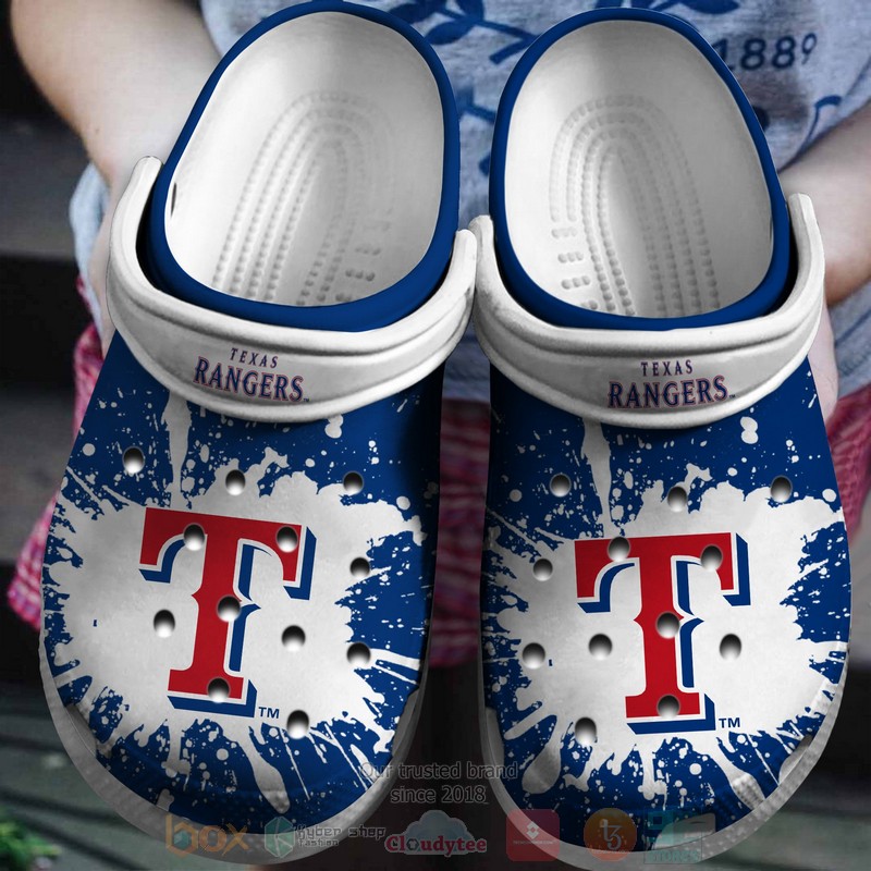 MLB_Texas_Rangers_Blue-White_Crocband_Crocs_Clog_Shoes