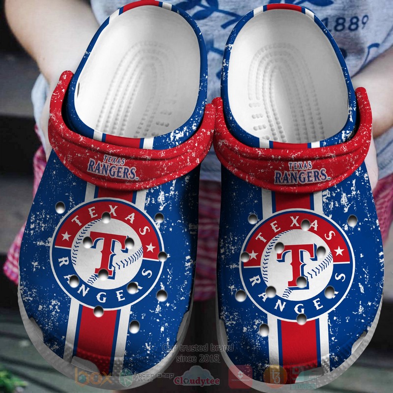 MLB_Texas_Rangers_White-Blue_Crocband_Crocs_Clog_Shoes