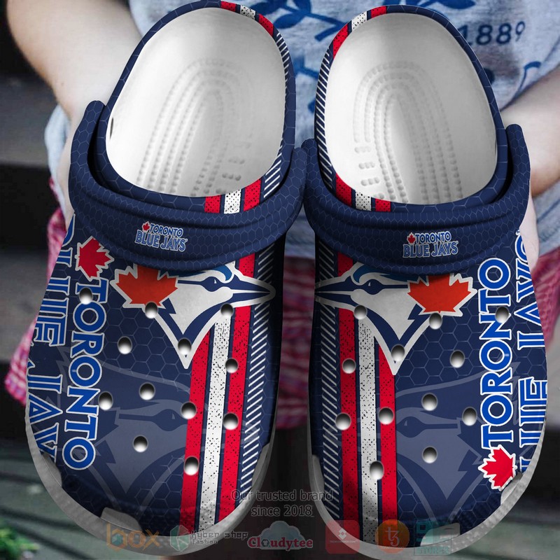 MLB_Toronto_Blue_Jays_Navy_Crocband_Crocs_Clog_Shoes