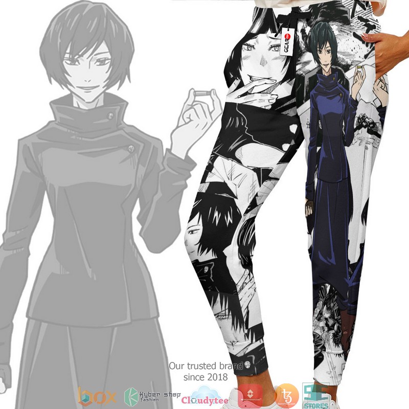 Mai_Zenin_Jujutsu_Kaisen_Anime_Merch_Manga_Style_Sweatpants_1