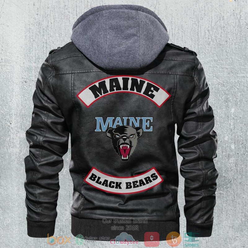 Maine_Black_Bears_NCAA_Football_Leather_Jacket