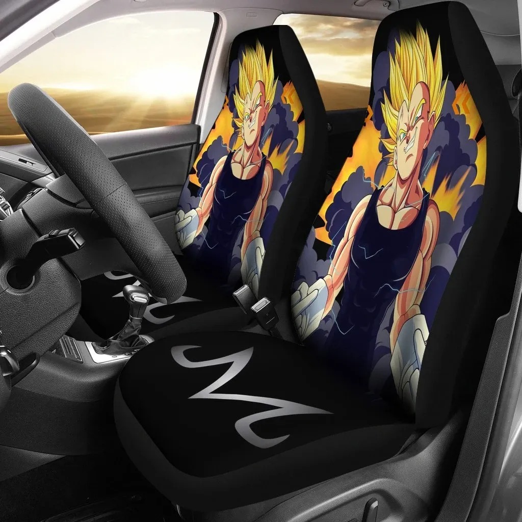 Majin-Vegeta-Dragon-Black-Anime-Ball-Car-Seat-Covers
