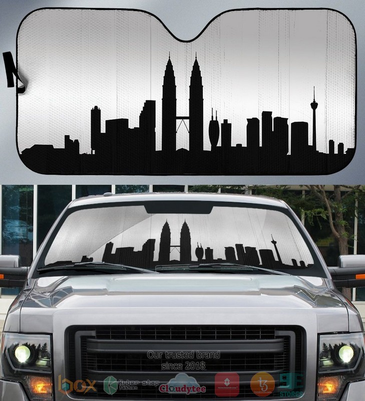 Malaysia_Kuala_Lumpur_Skyline_Car_Sunshade