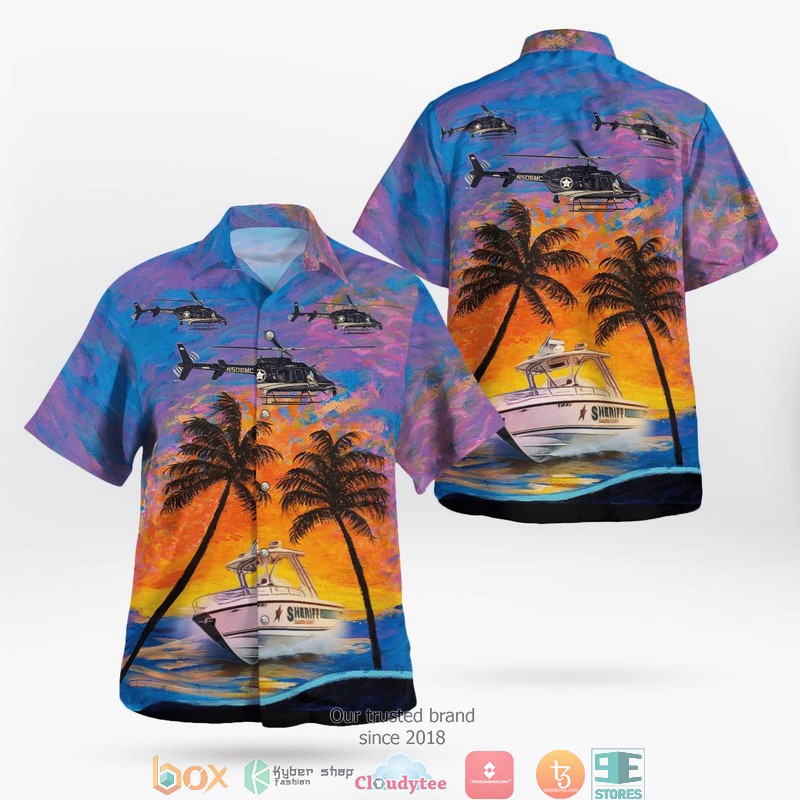 Manatee_County_Sheriff_Hawaii_3D_Shirt