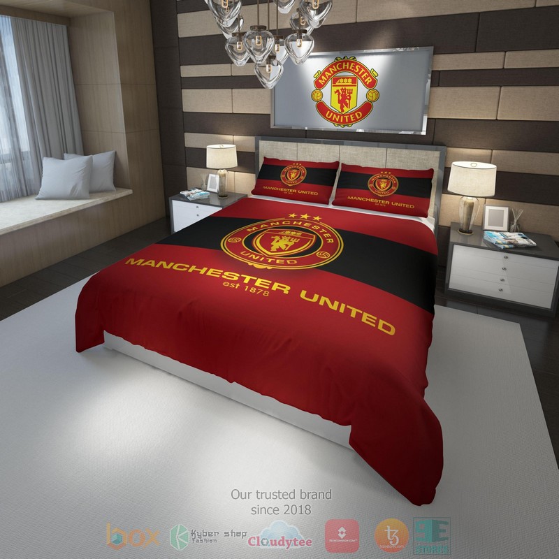 Manchester_United_Football_Club_red_Bedding_Set