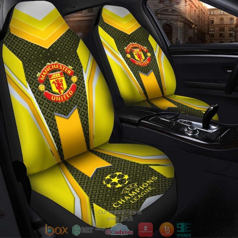 Manchester_United_Yellow_Car_Seat_Covers