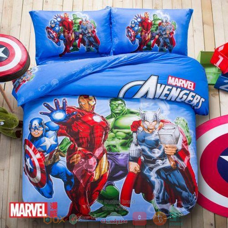 Marvel_Avengers_Cartoon_Bedding_Set