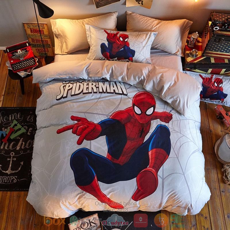 Marvel_Spider_Man_white_Bedding_Set