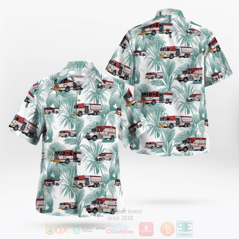 Maryland_Howard_County_Department_of_Fire_and_Rescue_Services-Scaggsville-Station_11_Hawaiian_Shirt
