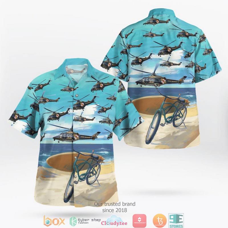 Maryland_Police_Helicopter_Hawaii_3D_Shirt